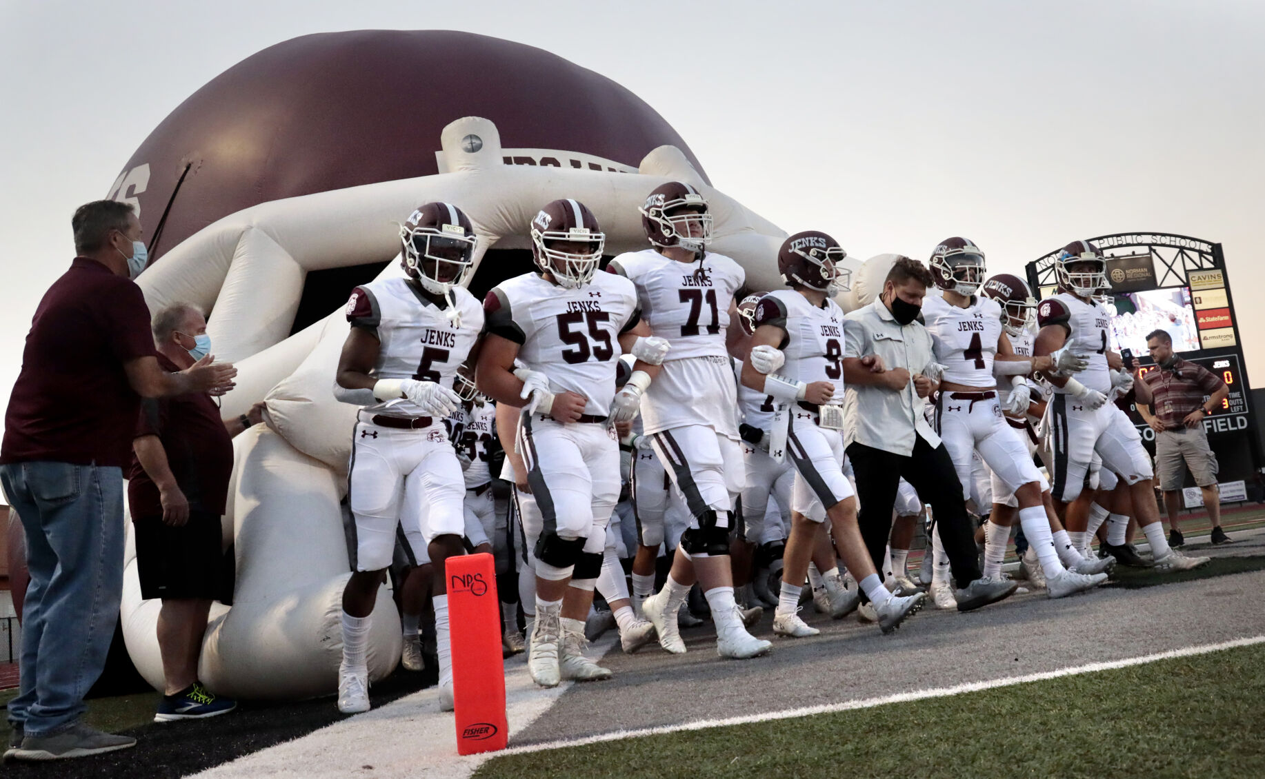 2. Jenks Trojans (4-1)
